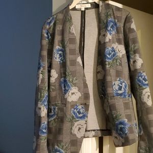 Cute floral jacket
